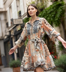 Miss June Paris, Robe Courte Clémentine