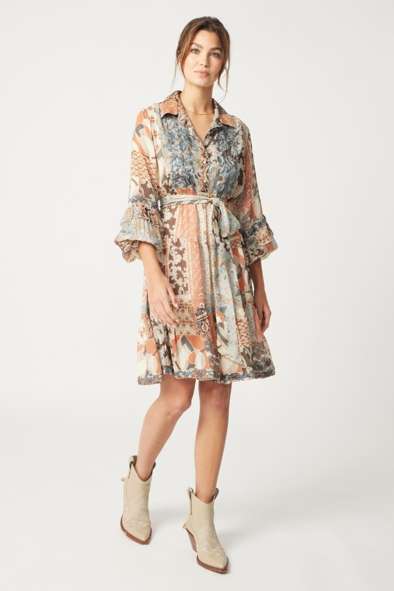 Vestido curto Clementine - Miss June Paris - 1