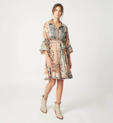 Vestido curto Clementine - Miss June Paris - 1