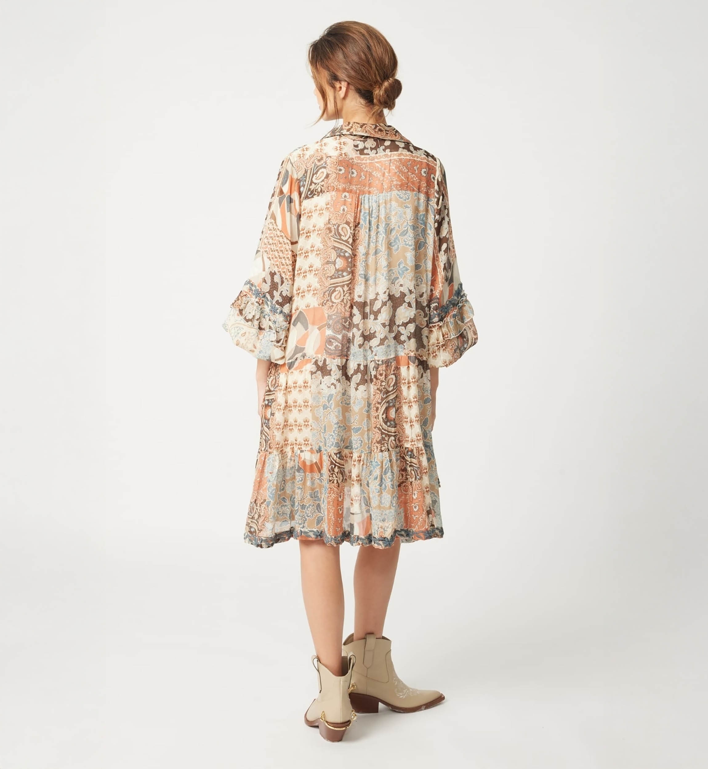 Vestido corto Clementine - Miss June Paris - 4