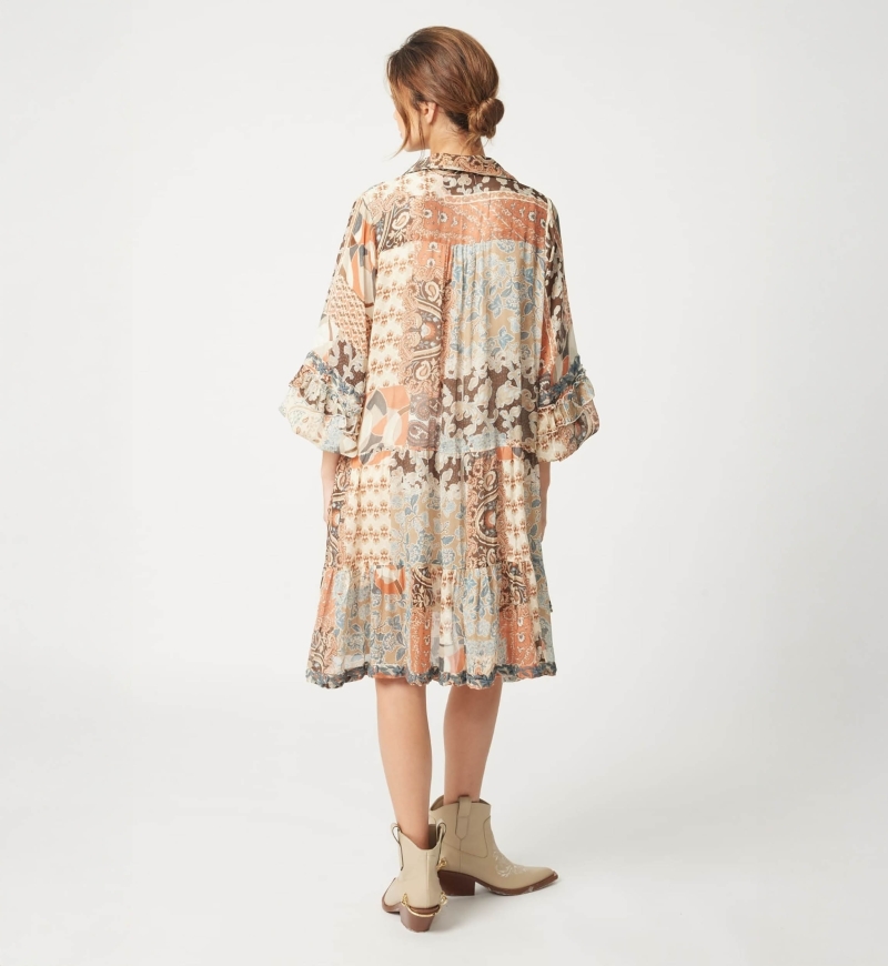 Vestido curto Clementine - Miss June Paris - 4