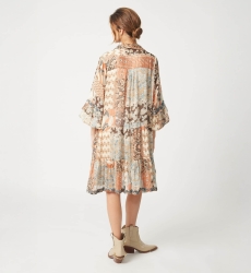 Vestido curto Clementine - Miss June Paris - 4