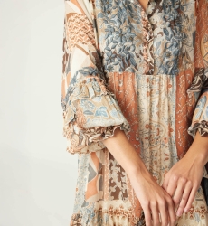 Vestido curto Clementine - Miss June Paris - 5