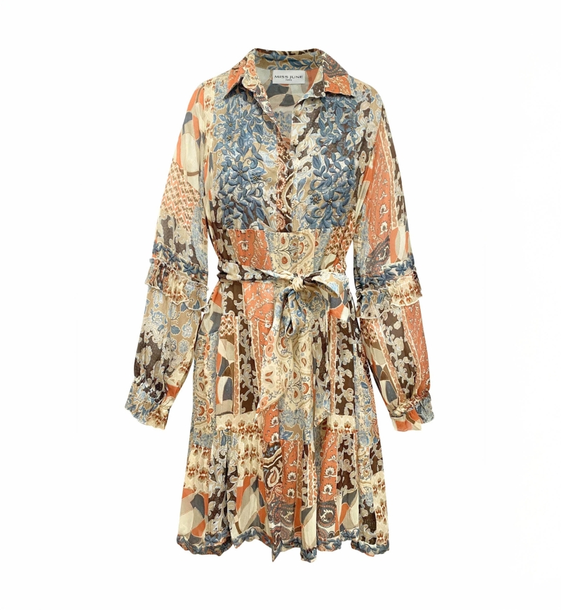 Vestido corto Clementine - Miss June Paris - 6