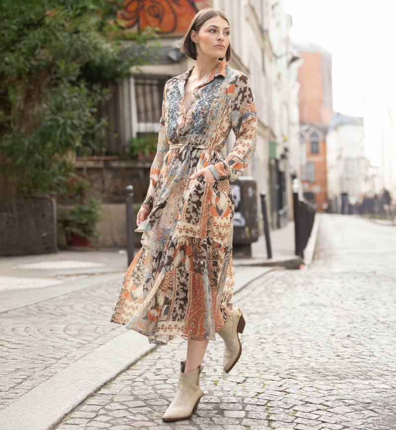 Robe longue Élodie - Miss June Paris - 2