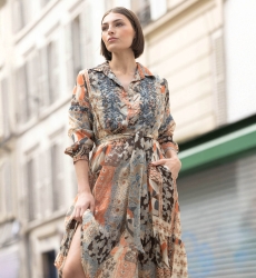 Élodie long dress - Miss June Paris - 1