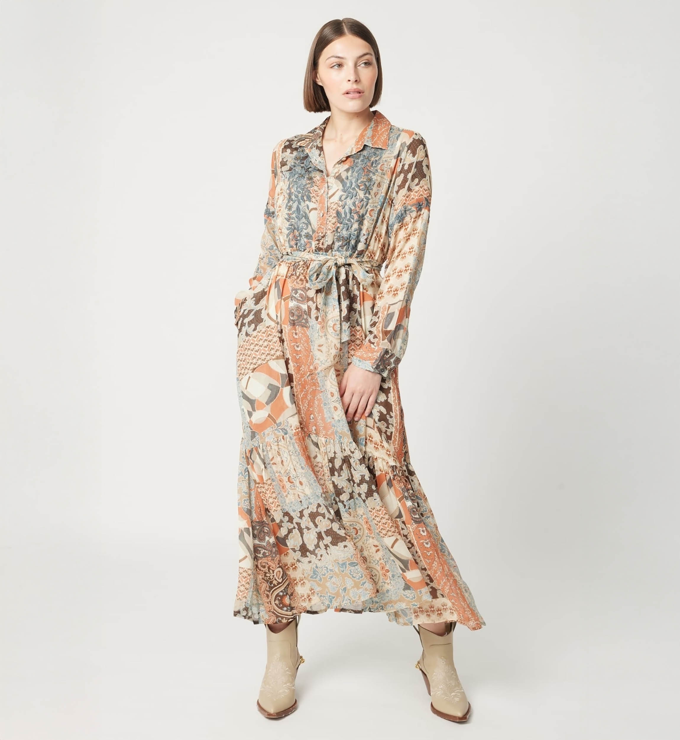 Robe longue Élodie - Miss June Paris - 3