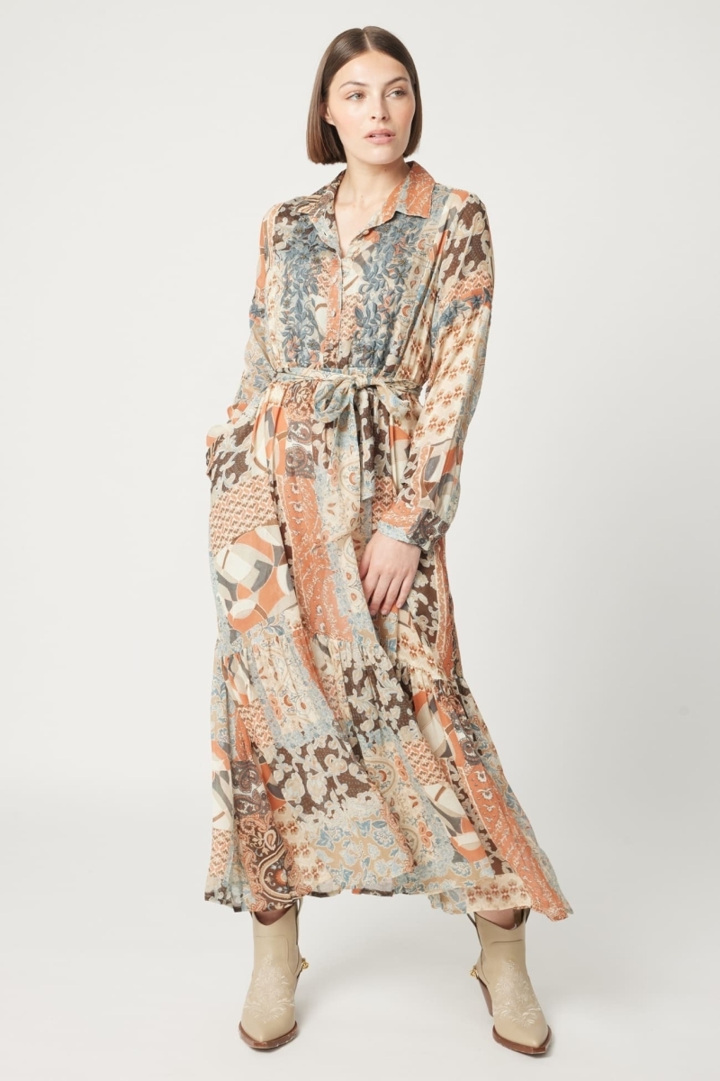 Robe longue Élodie - Miss June Paris - 3