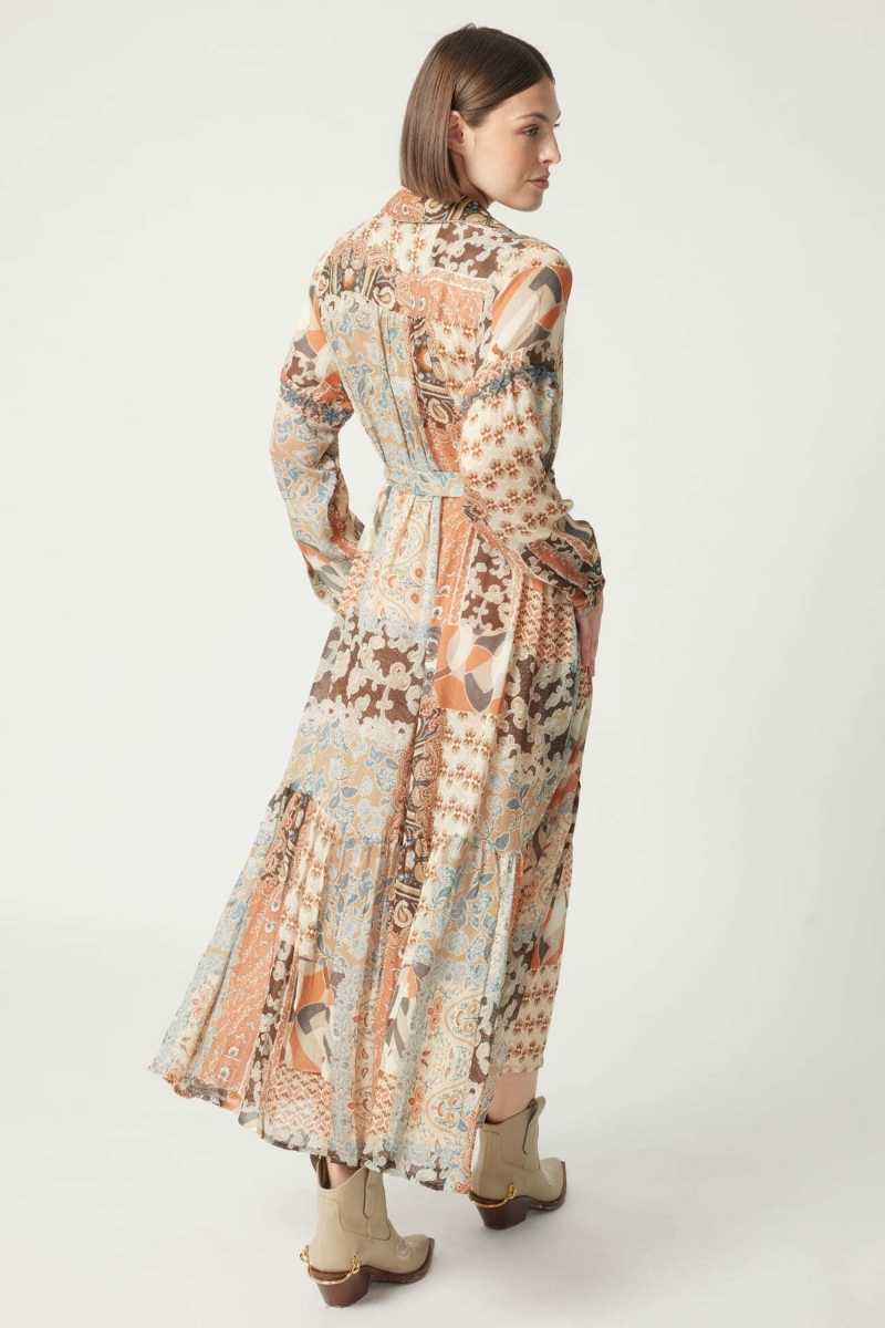 Vestido largo Élodie - Miss June Paris - 4