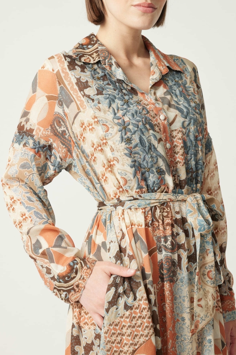 Vestido largo Élodie - Miss June Paris - 5