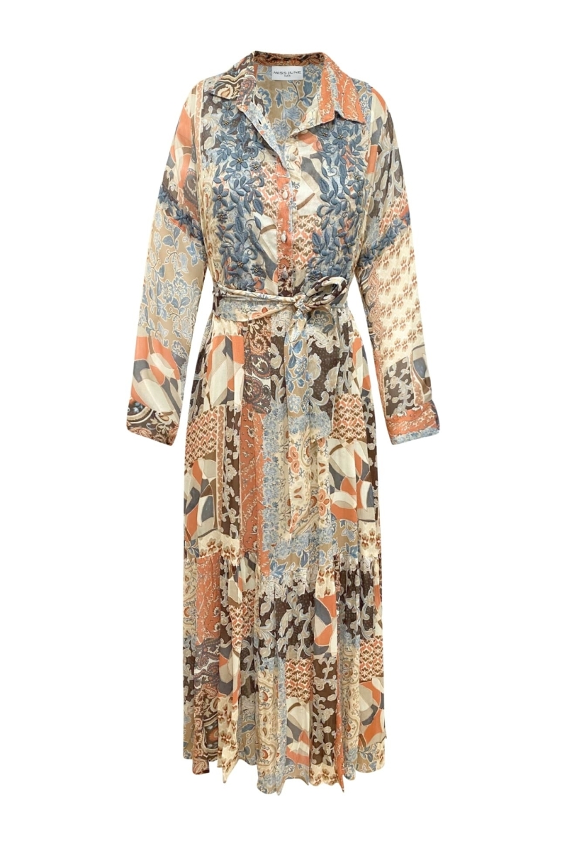 Vestido largo Élodie - Miss June Paris - 6