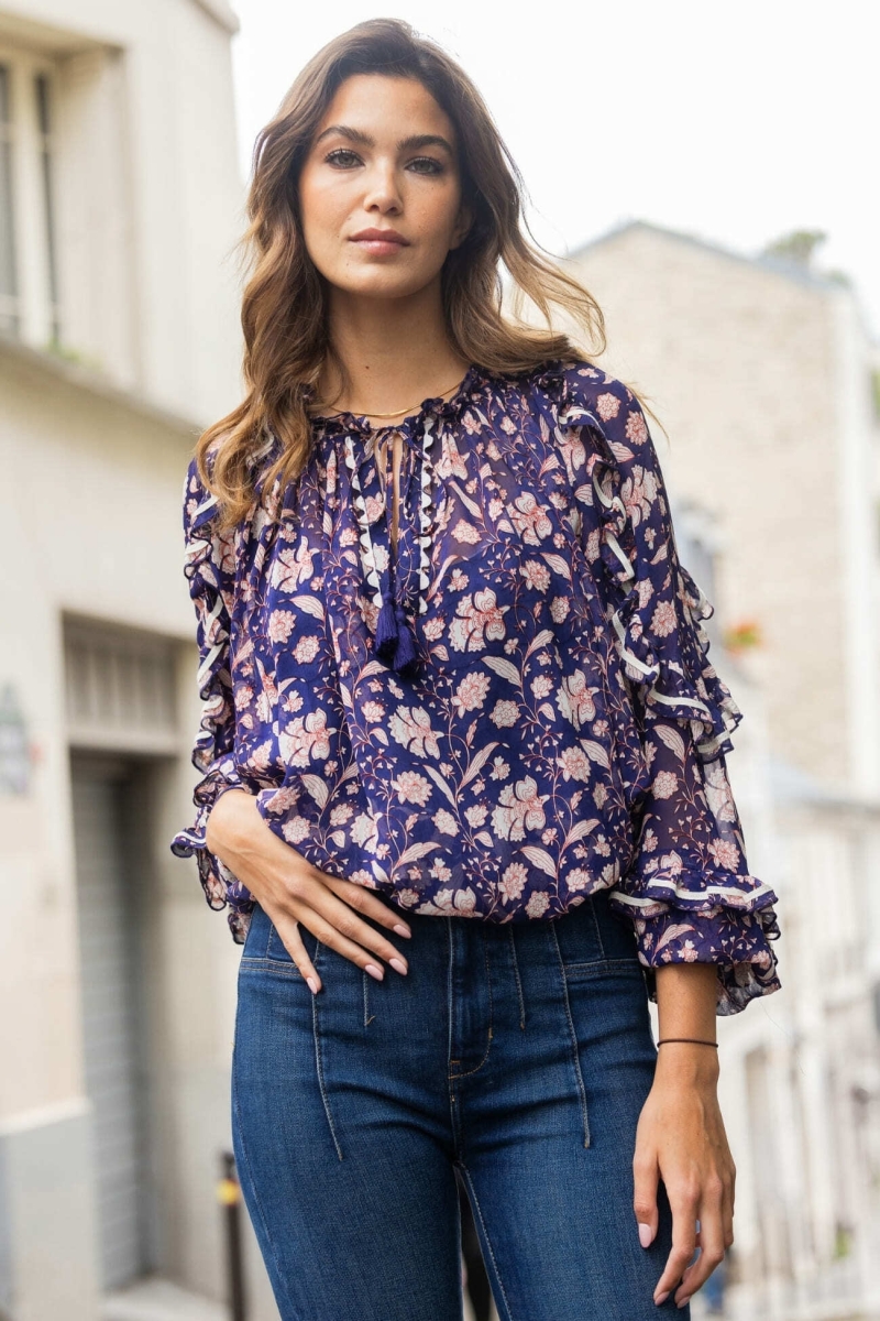 Blouse Romane - Miss June Paris - 2