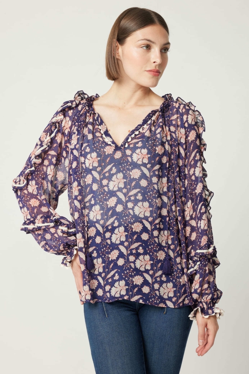 Blusa Romane - Miss June Paris - 3