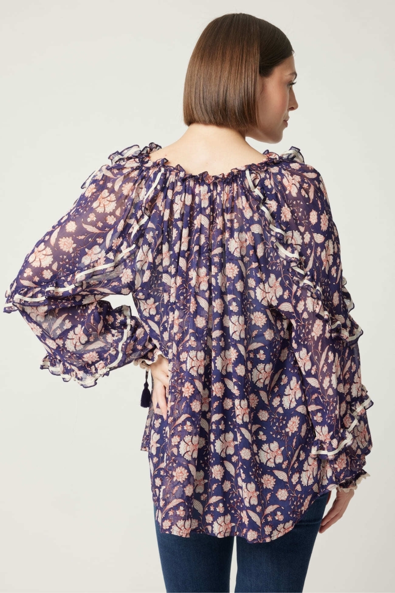 Blusa Romane - Miss June Paris - 4