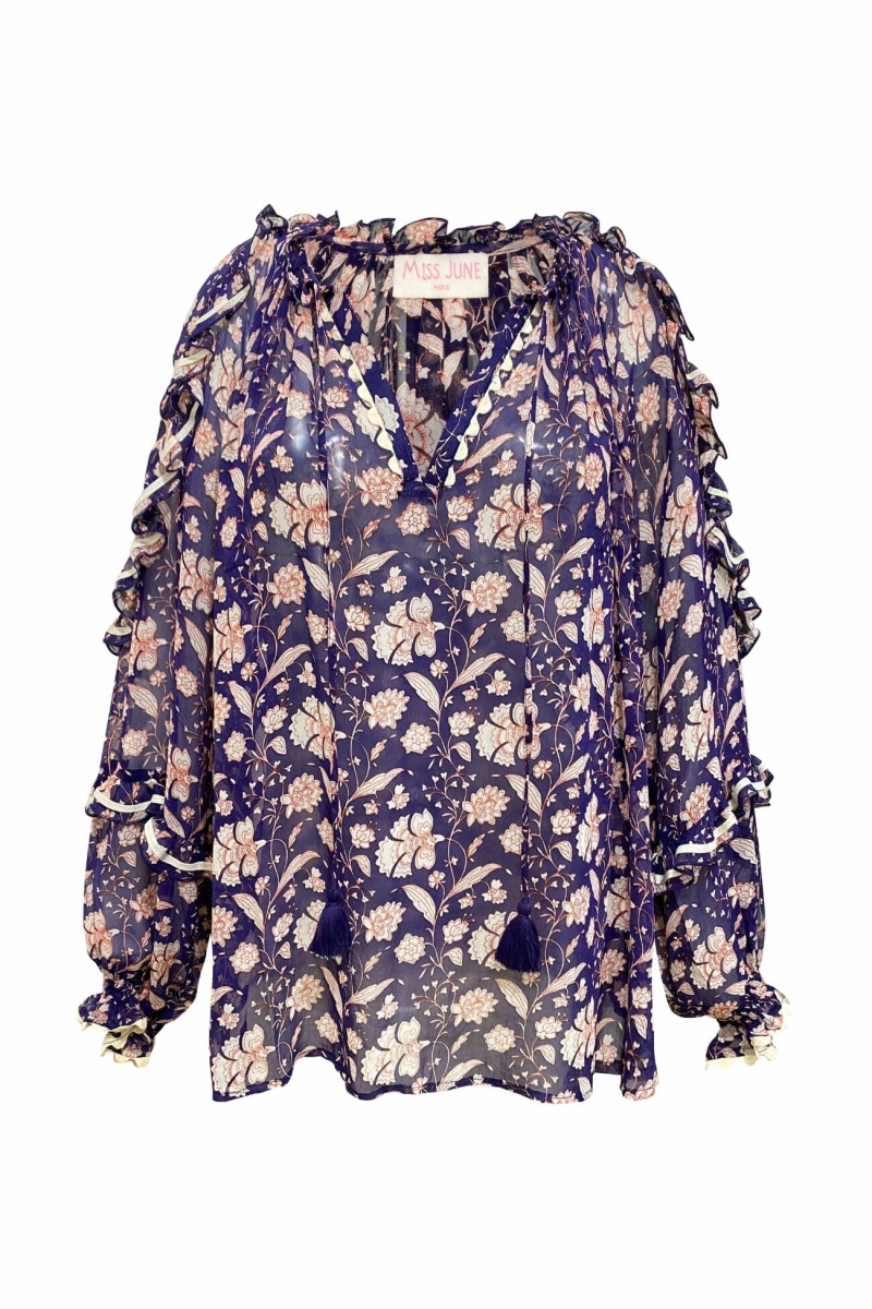 Bluse Romane - Miss June Paris - 6