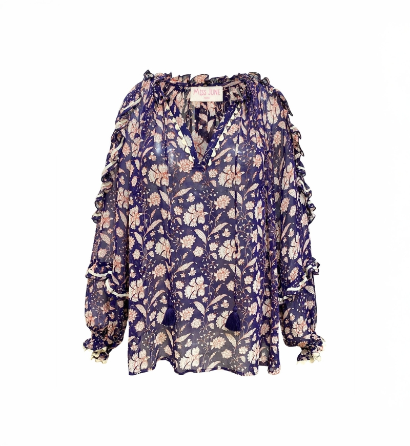 Bluse Romane - Miss June Paris - 6