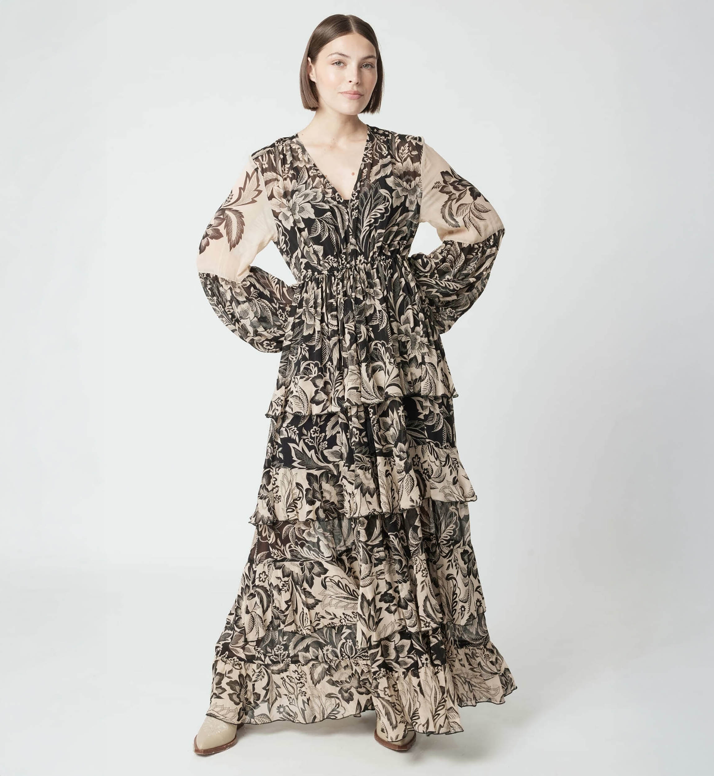 Vestido longo Maéva - Miss June Paris - 3