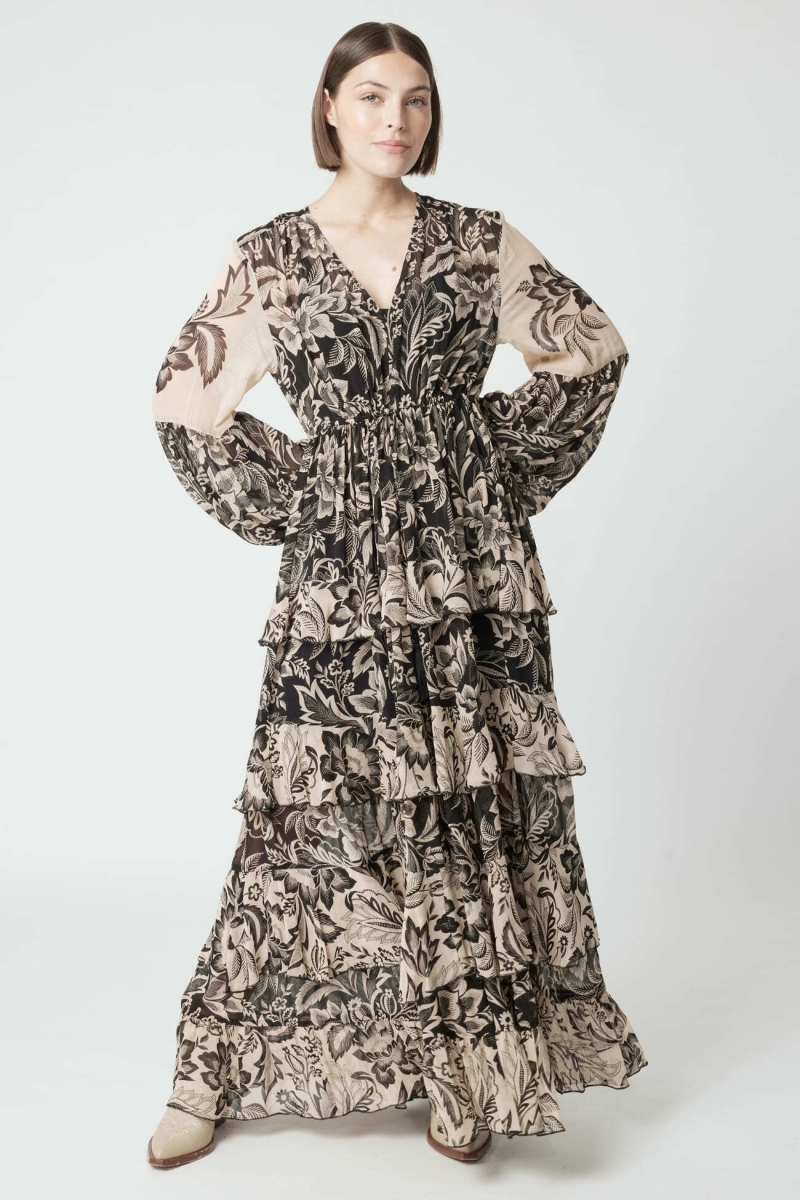 Robe longue Maéva - Miss June Paris - 3