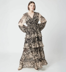 Langes Kleid Maéva - Miss June Paris - 3