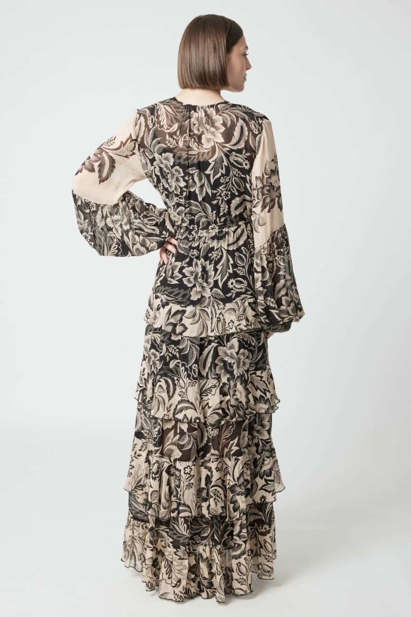 Vestido longo Maéva - Miss June Paris - 4