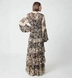 Langes Kleid Maéva - Miss June Paris - 4