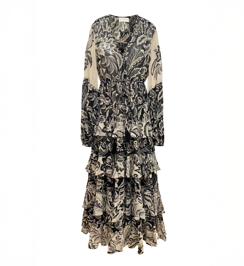 Langes Kleid Maéva - Miss June Paris - 6