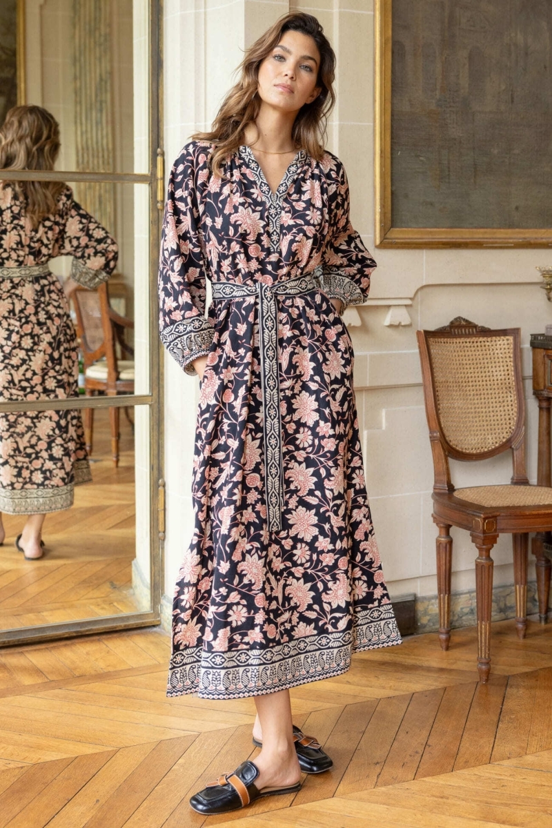 Vestido largo Roxane - Miss June Paris - 1