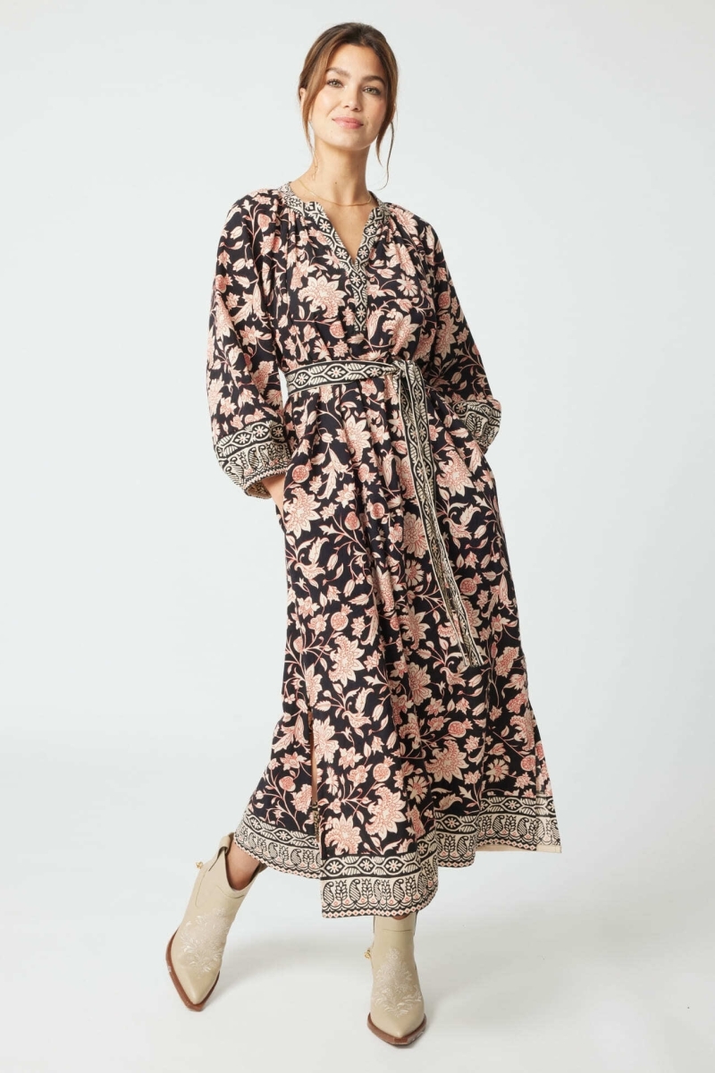 Vestido largo Roxane - Miss June Paris - 3