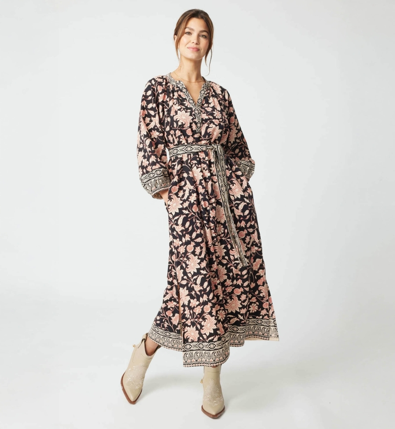 Abito lungo Roxane - Miss June Paris - 3