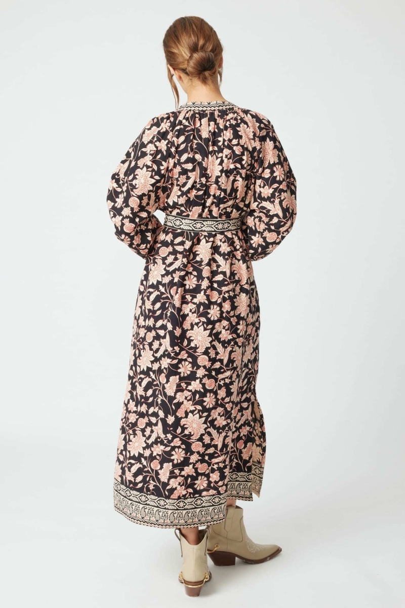 Vestido largo Roxane - Miss June Paris - 4