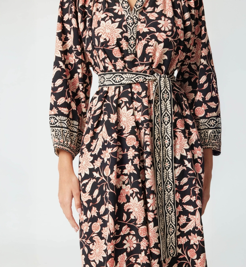 Vestido largo Roxane - Miss June Paris - 5