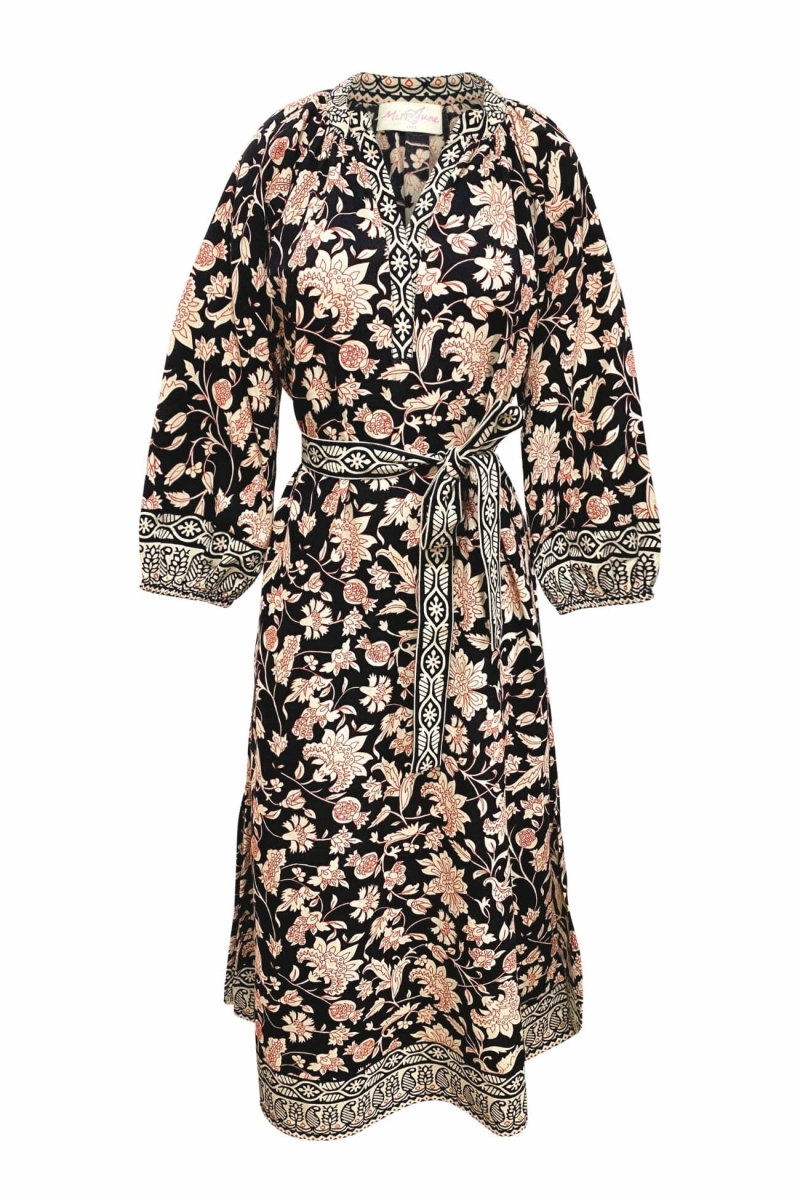 Langes Kleid Roxane - Miss June Paris - 6