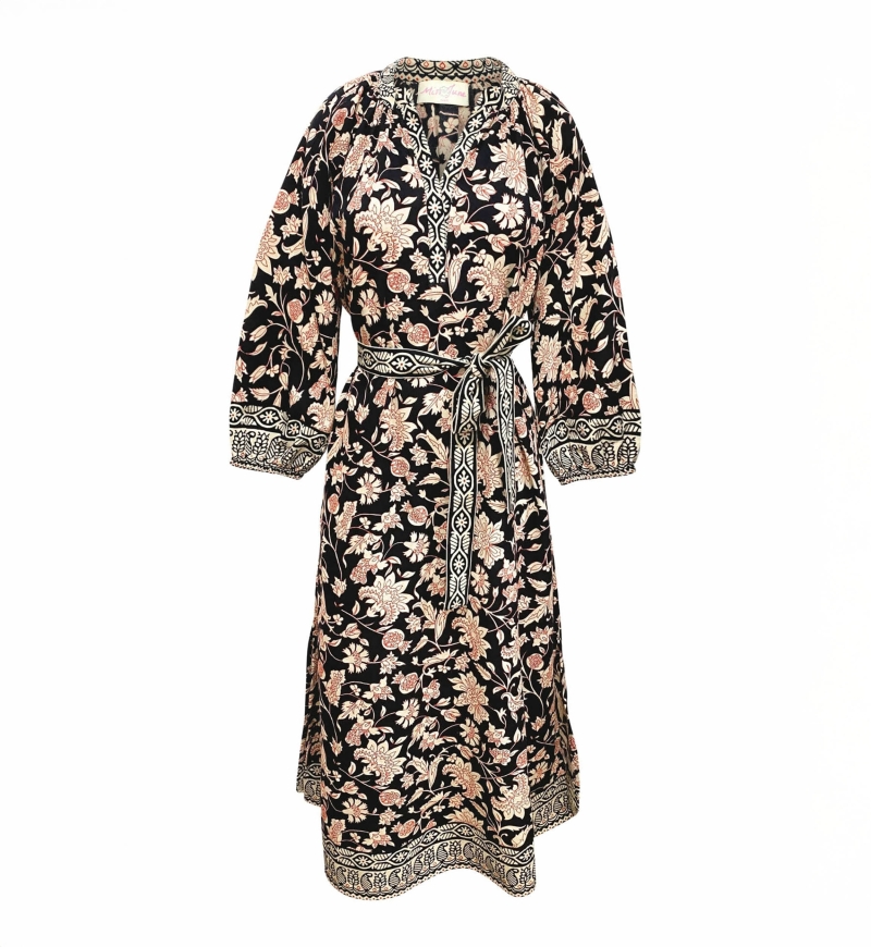 Vestido longo Roxane - Miss June Paris - 6