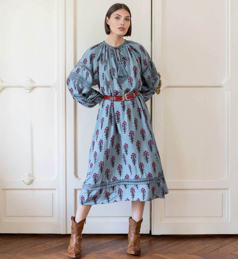 Vestido Longo Ambre - Miss June Paris - 1