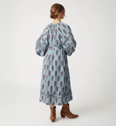 Abito Lungo Ambre - Miss June Paris - 4