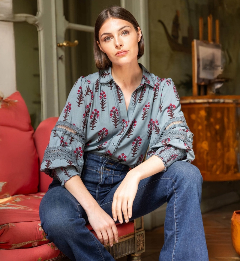 Camicia donna Hermine - Miss June Paris - 2