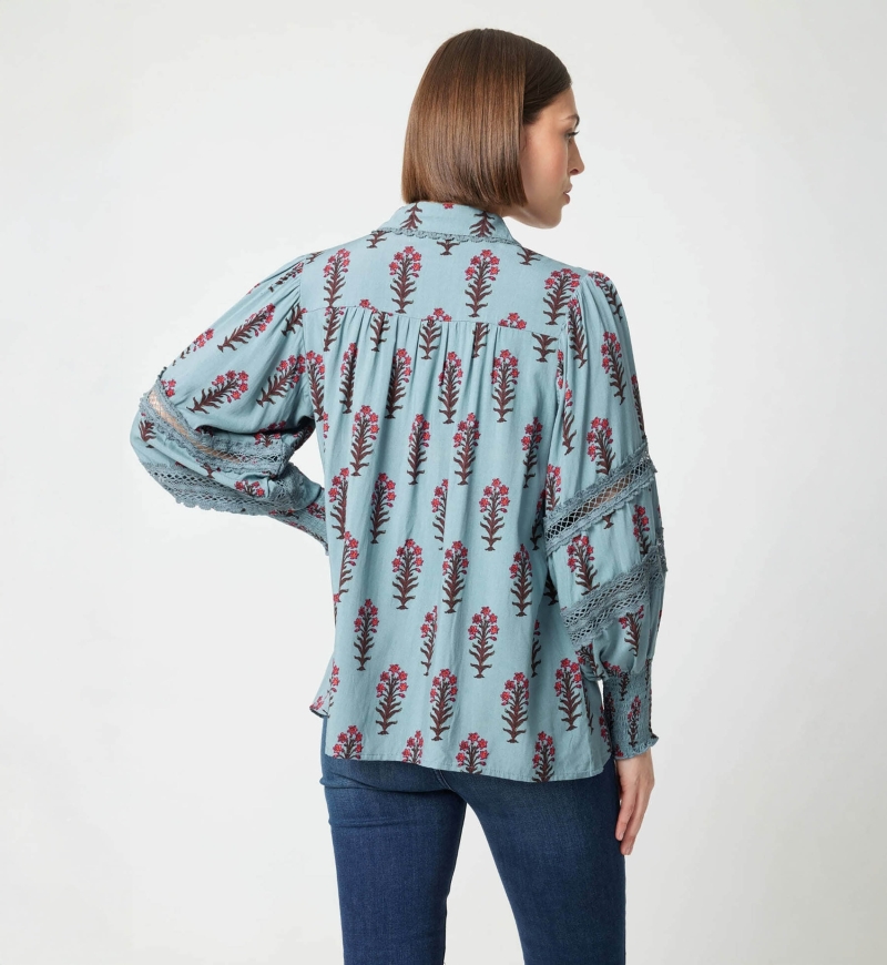 Camicia donna Hermine - Miss June Paris - 4