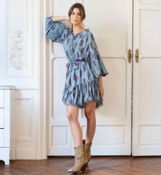 Salomé Short Dress - Miss June Paris - 2