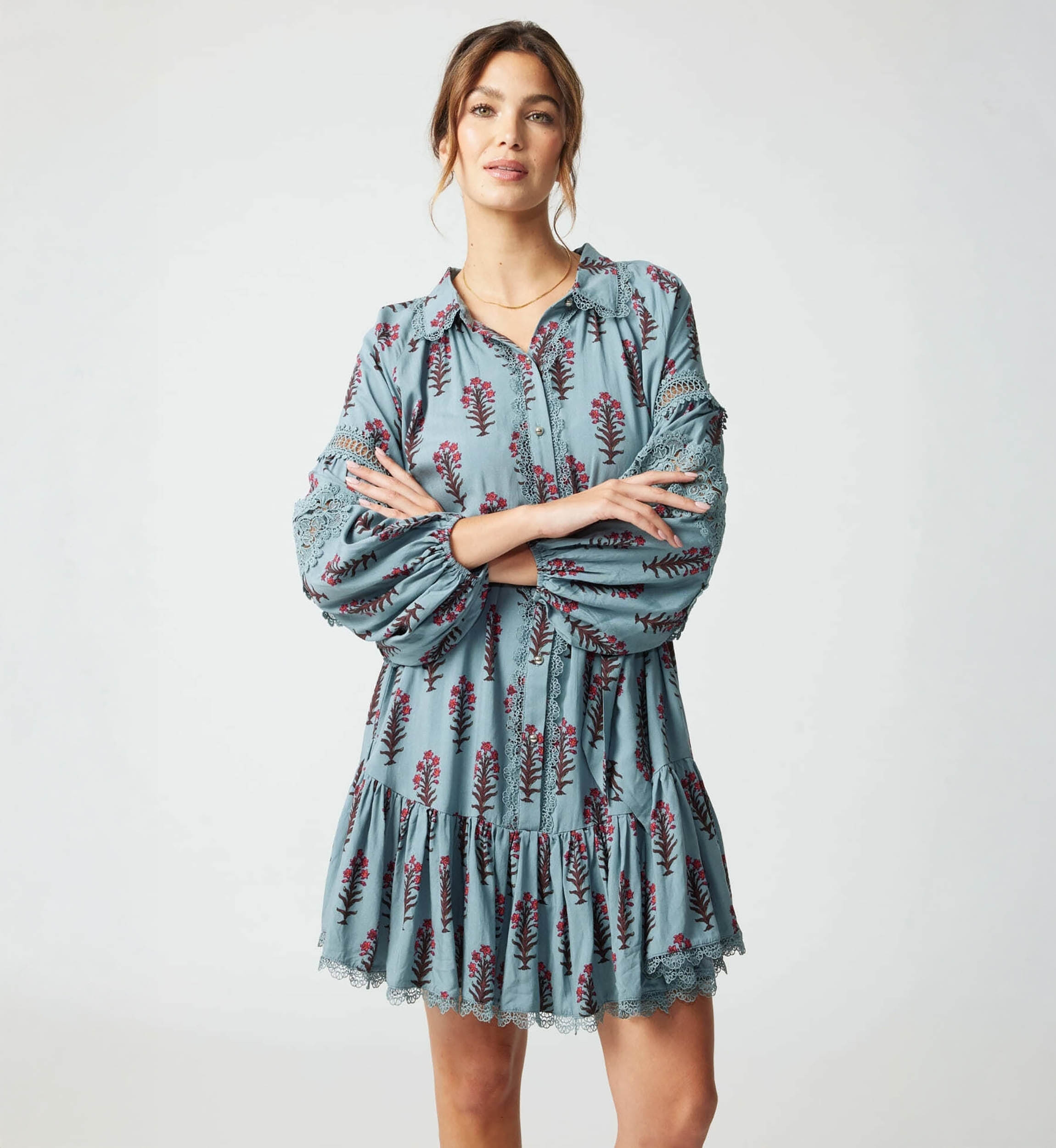 Vestido Corto Salomé - Miss June Paris - 4