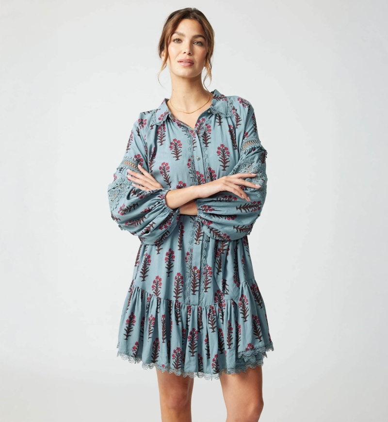 Kurzes Kleid Salomé - Miss June Paris - 4