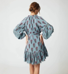 Vestido Curto Salomé - Miss June Paris - 5