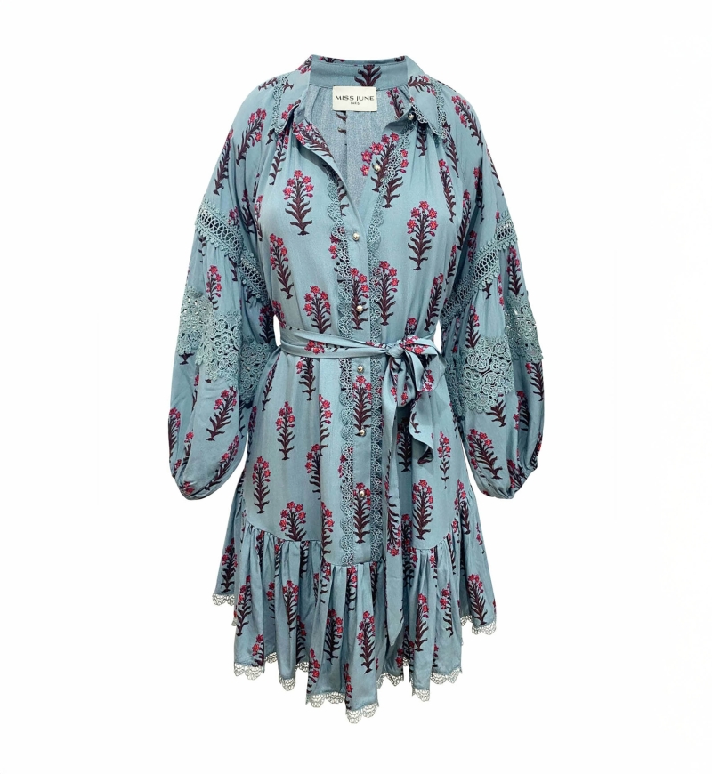 Kurzes Kleid Salomé - Miss June Paris - 6