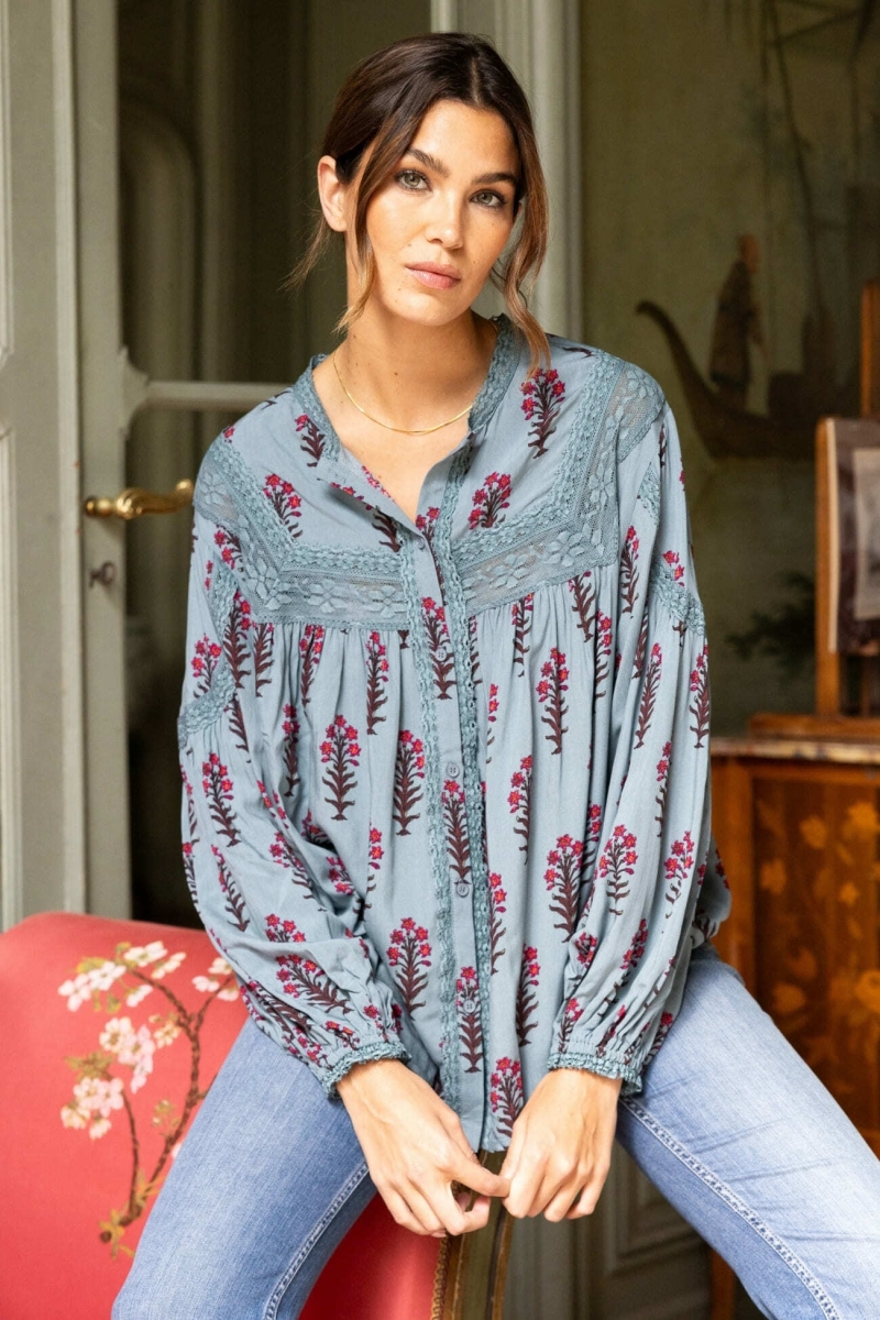 Bluse Lauriane - Miss June Paris - 2