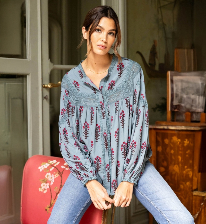 Bluse Lauriane - Miss June Paris - 2