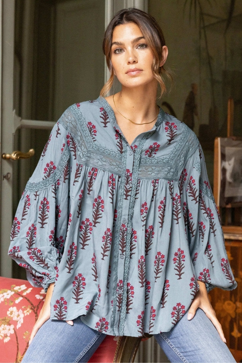 Bluse Lauriane - Miss June Paris - 1
