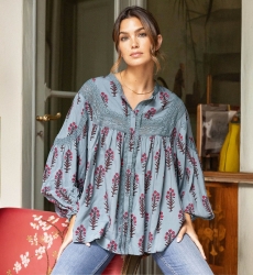 Bluse Lauriane - Miss June Paris - 1