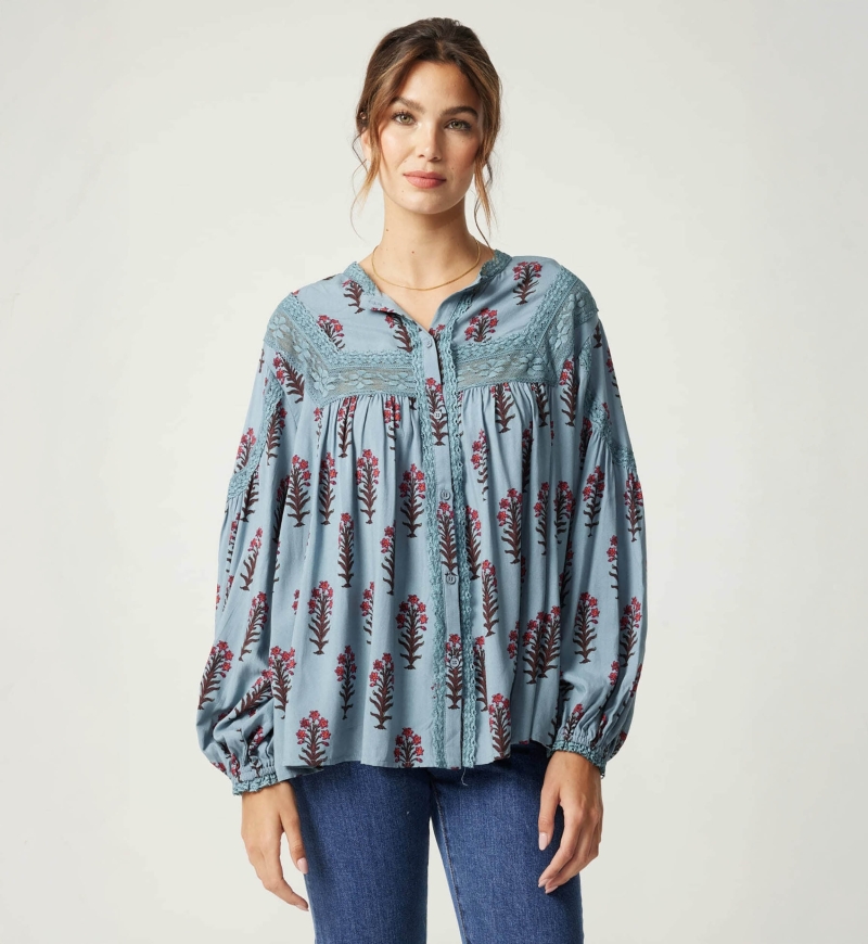 Blusa Lauriane - Miss June Paris - 3