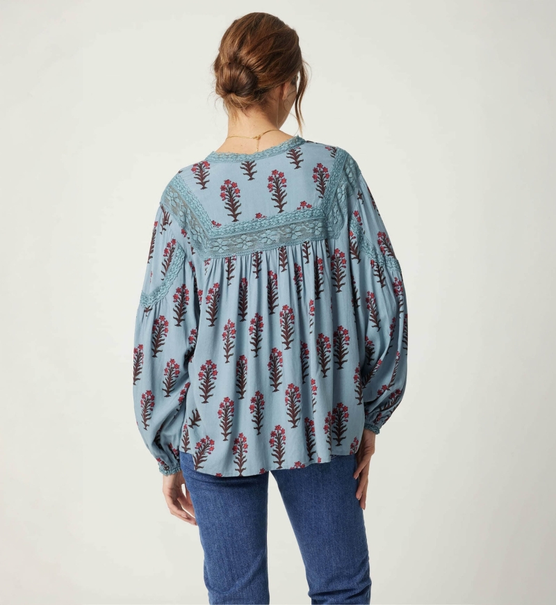 Bluse Lauriane - Miss June Paris - 4