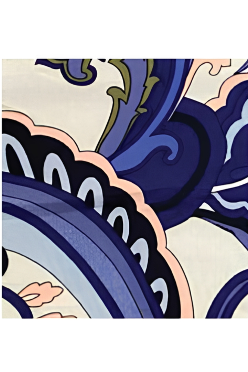 Georgia Schal - Sortierte Farben - Größe 90cm*90cm - Miss June Paris - 4