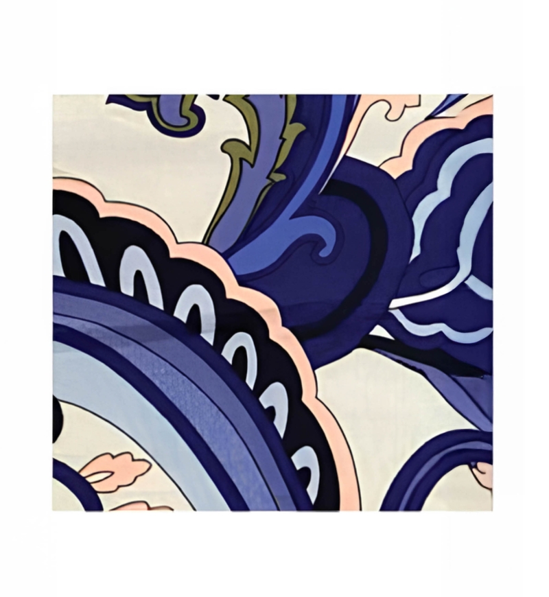 Georgia Schal - Sortierte Farben - Größe 90cm*90cm - Miss June Paris - 4